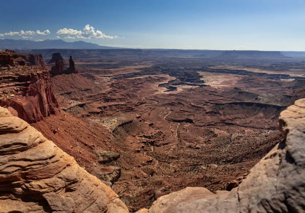 Canyonlands National Park Brown Canyon Vistas