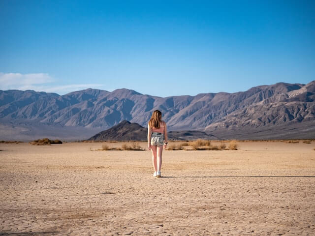 Death Valley National Park Landscape