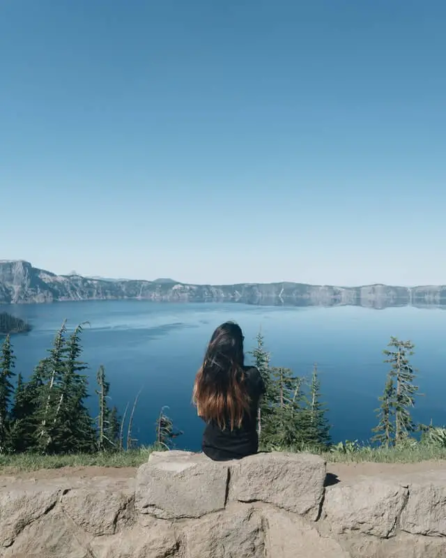 Crater Lake National Park View