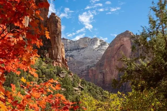 Best time of year to visit Zion National Park