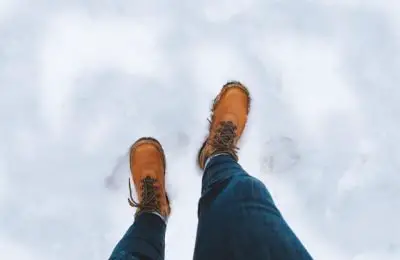 Hiking in the Winter: Do Hiking Boots Work in Snow?