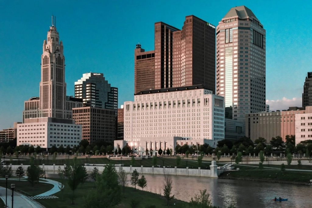 Columbus Ohio Large Buildings