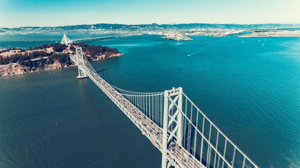 Oakland Bay Area Bridge