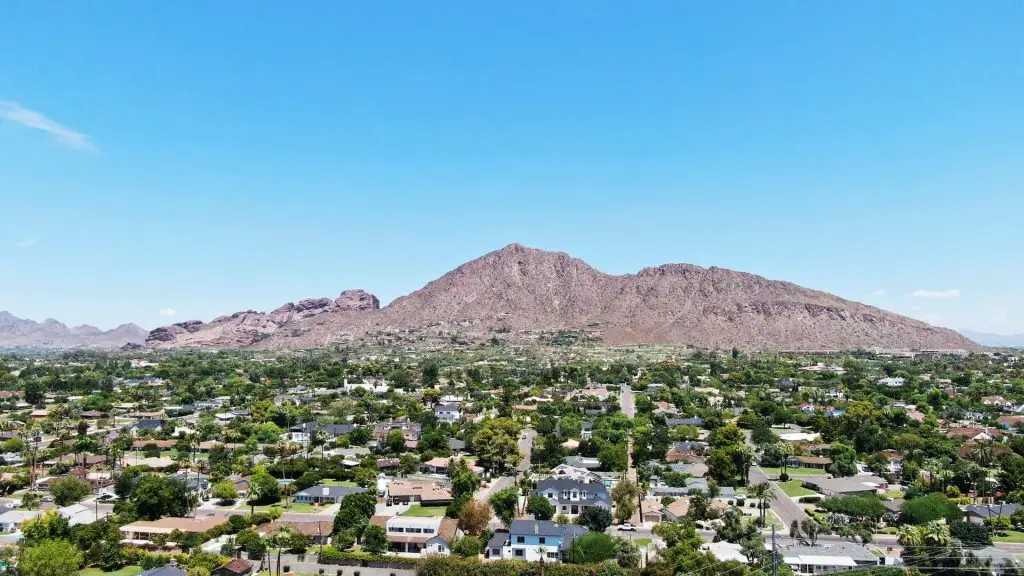 Phoenix Skyline