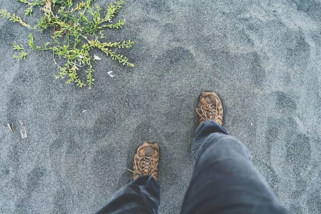 hiking boots