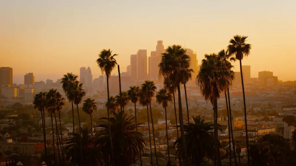 los angeles mountains