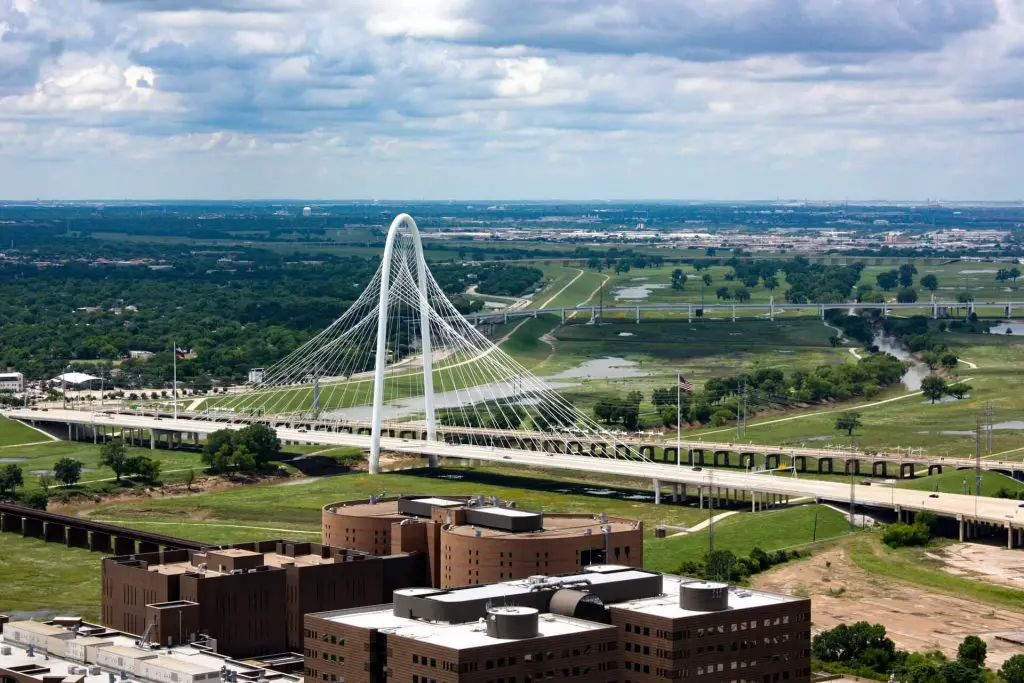 dallas skyline