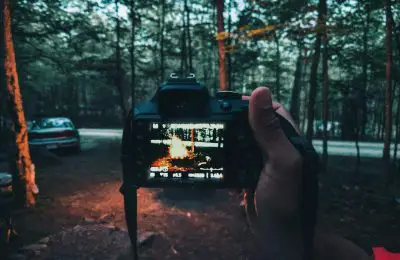 How to Charge Your Camera Battery While Camping