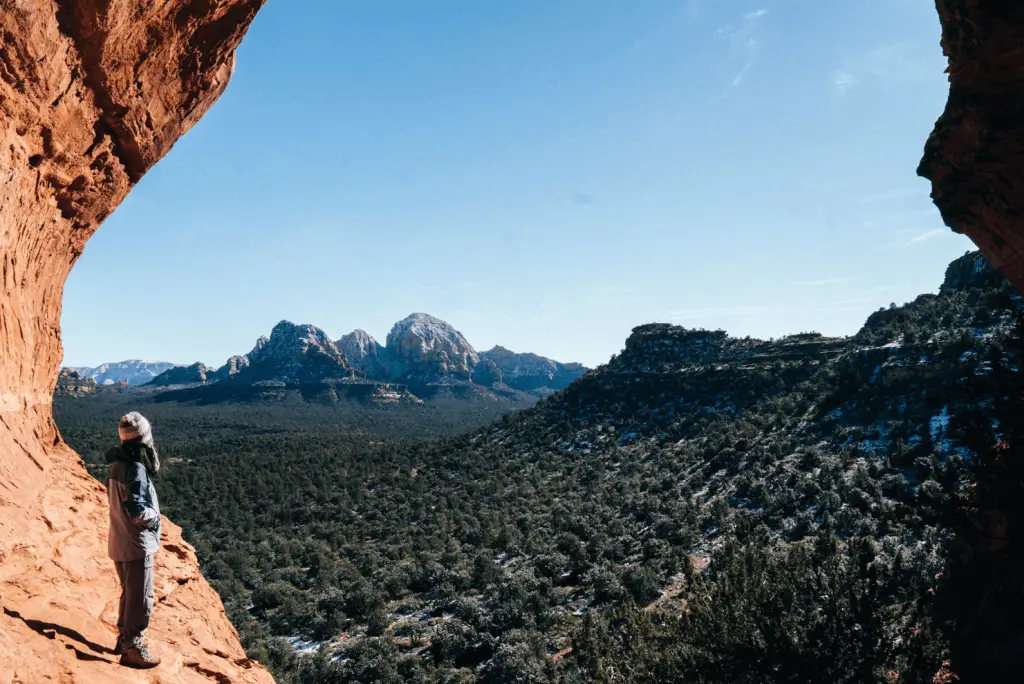 birthing cave in sedona