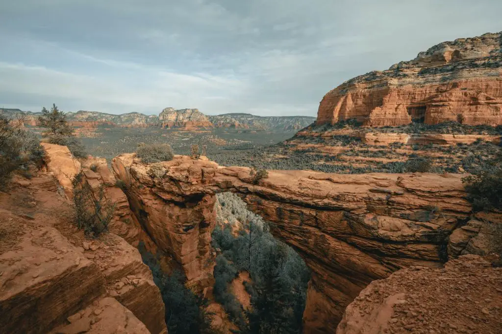 Devils Bridge in Sedona