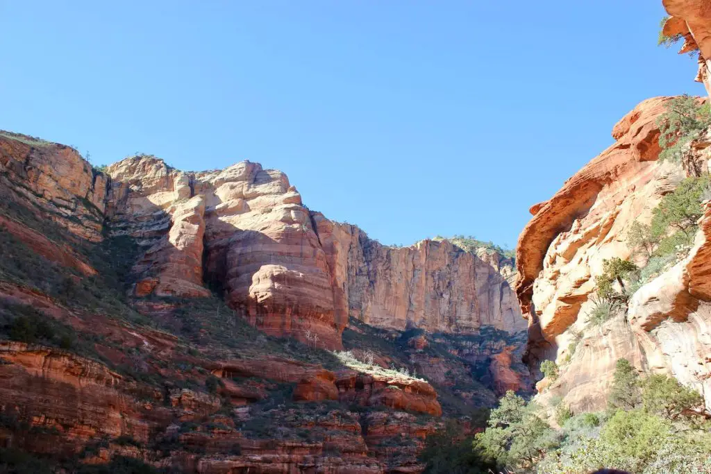 Fay Canyon in Sedona