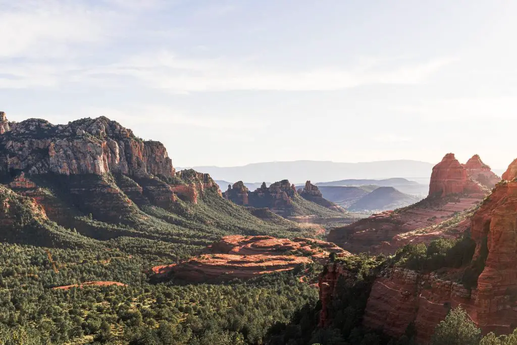 Sedona Arizona Mountains