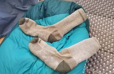 How to Keep Your Feet Warm In a Sleeping Bag