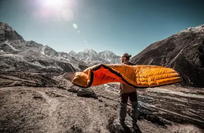 How Do I keep My Sleeping Bag Clean While Camping?