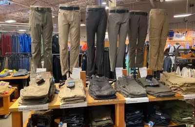 What Makes A Good Pair of Hiking Pants?